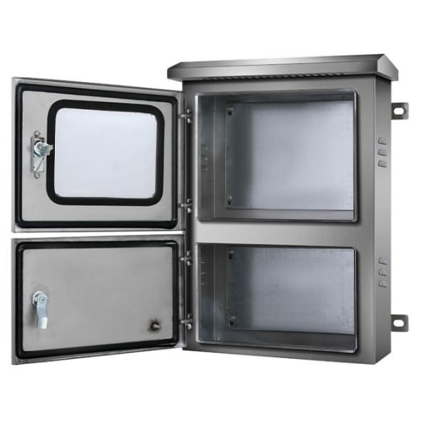 Custom OEM IP55 - IP66 Low Voltage Distribution Cabinet Stainless Steel