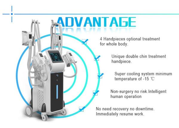 Quality TUV ISO cool body sculpting salon use beauty machine fat freeze cryolipolysis device for sale