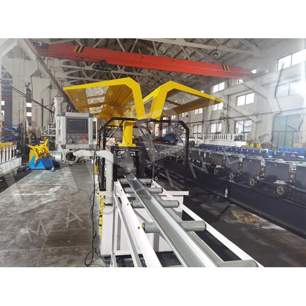 Wind Resistant Rolling Shutter Roll Forming Machine