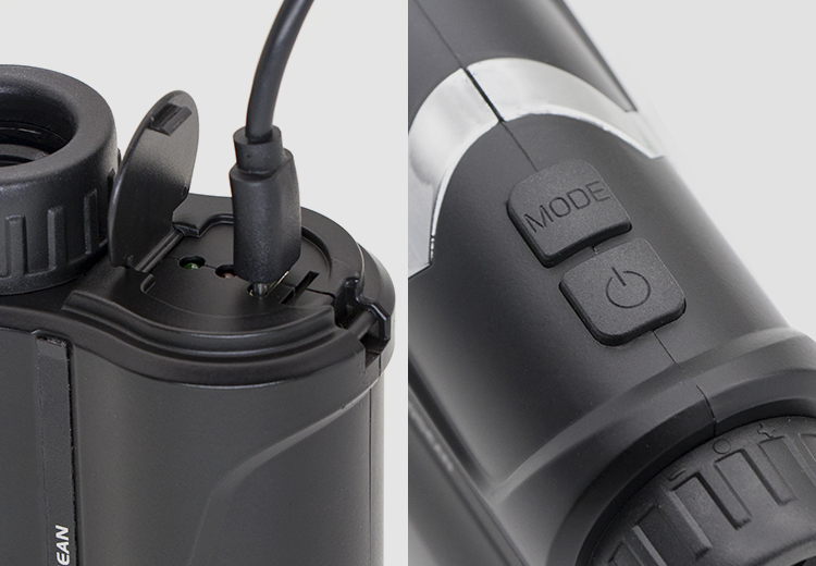 OEM Laser Rangefinder 1000m With Pin / Range / Speed / Scanning Model