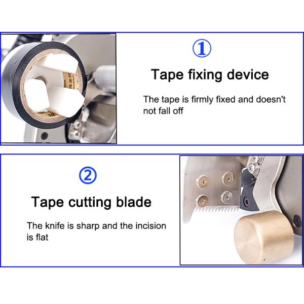Tape Winding Wire Harness Taping Machine for 20-55mm Harness Diameter Electric Cables