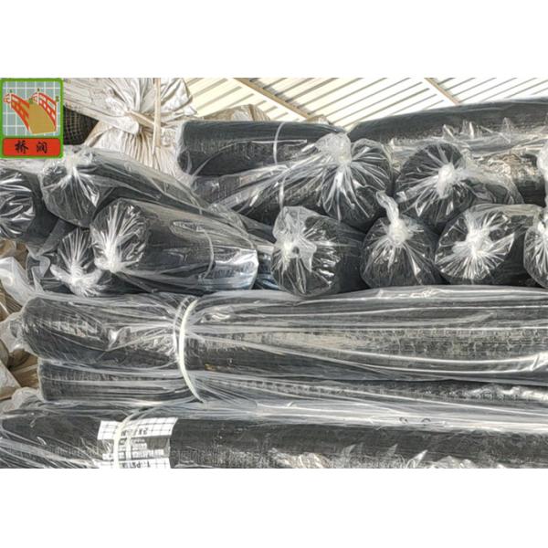Black Polypropylene Deer Fence Netting 1.8 Meters Height Easy To Install