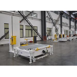 China Glassware Paper 35 pallets/H Stretch Wrap Machine wholesale