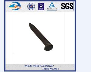 China ZhongYue Railway Screw Spike Shoe Dog Spikes ISO898-1 UIC864-1 wholesale