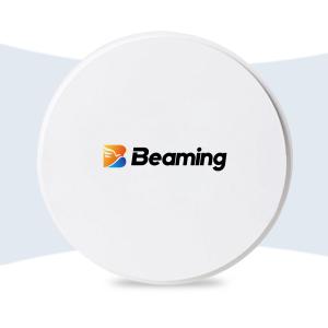 China Blank Monolithic Dental Zirconia 10MM - 25MM Cad Cam Zirconia Blocks wholesale