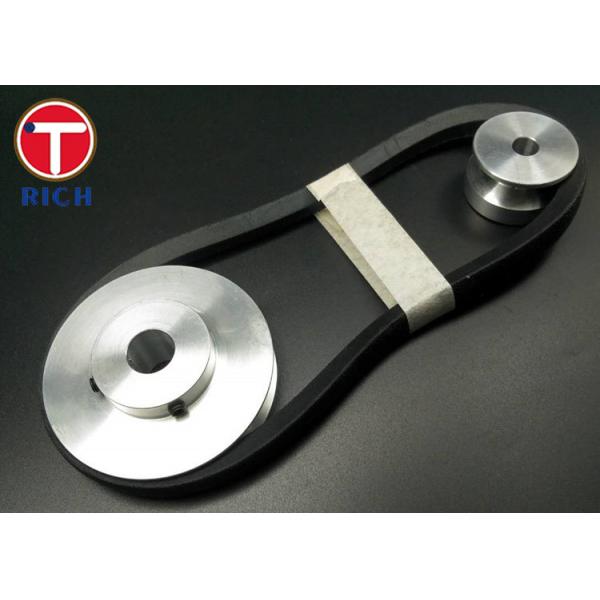 Stainless Steel CNC Turning Parts Single Groove Motor Belt Drive Pulley For Auto