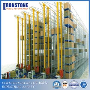China ASRS Crane Racking Smart Storage System For Warehouse Operating All Year Round wholesale