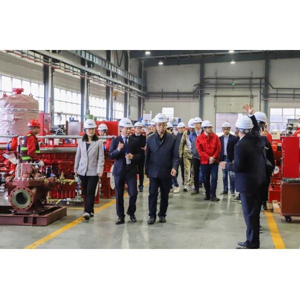 1250GPM@12bar Electric Motor Driven Fire Pump