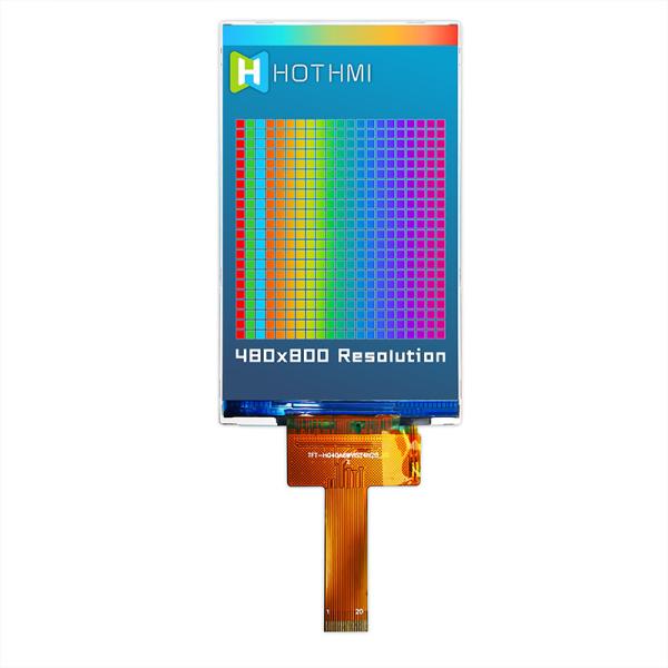 4.0 Inch 480x800 Sunlight Readable TFT IPS MIPI LCD Display