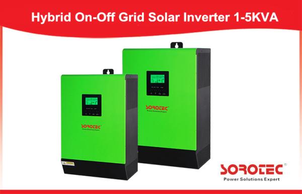Quality On Off grid power inverter , Hybrid DC / AC high power inverter for Solar Power System for sale