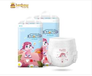China Professional high-quality disposable baby diaper for Newborn baby wholesale