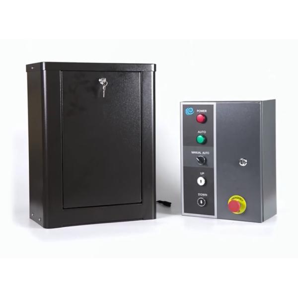 WIFI Mobile App Remote Control Sliding Gate Opener Heavy Duty Rack And Gear Transmission