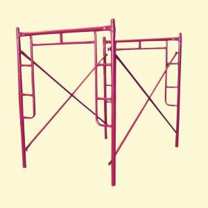 China Q235 Q345 H Frame Scaffolding System / walk through scaffolding wholesale