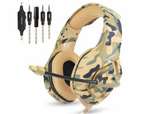 China Onikuma K1B 117dB 2.2kohm Wired Over Ear Headset on sale