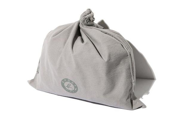 Quality Logo Custom Velour Drawstring Bags Grey Printed Recyclable Fancy Reusable for sale
