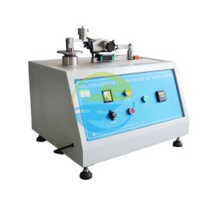 China Durable Plug Socket Tester with 4N Load and 30 Movements per Minute for Insulation Sleeves Abrasion Testing wholesale