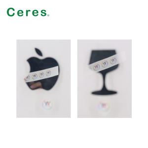 Silver Ink Pvc Screen Mirror Printing Ink Transparent PET