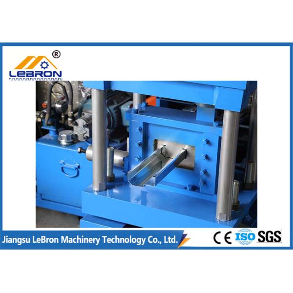 PLC 1.2mm Steel Door Frame Making Machine Gearbox Drive
