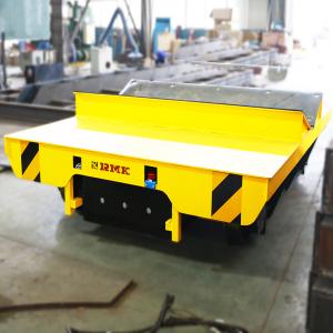 Automatic Charging Industrial Transfer Cart , 30 Tons Material Handling Trolley