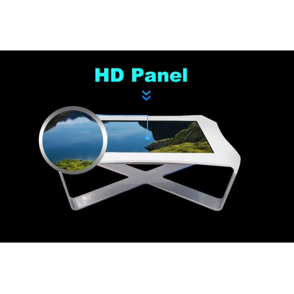 Android Network Windows Multi Touch Screen Table , Touch Screen Dining Table For Dining Hall