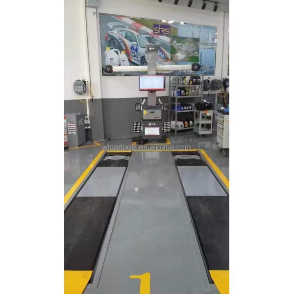 4PCS Camera Computer Control Sunshine Tire Alignment Machine Multi Language Support
