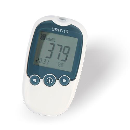 Quality Acid Test Meter Clinical Lab Instruments Quick Check Blood Glucose Meter Uric Acid for sale