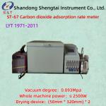 China 6 Channel Activated Carbon Carbon Dioxide Adsorption Rate Meter LYT 1971-2011 Vacuum Degree 0.093Mpa for sale