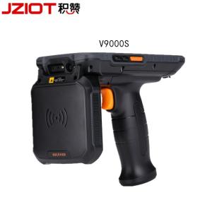 Super Long Rang UHF RFID Handheld Reader & Writer With Free SDK Development Kit Demo Software ISO18000-6C RFID Card Reader