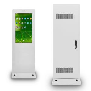 Interactive Windows 10 32" Sunlight Readable Digital Signage Red