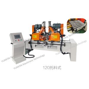 China Professional Durable Double Head Chamfering Machine EF80D 0.6-0.8MPa Low Noise wholesale