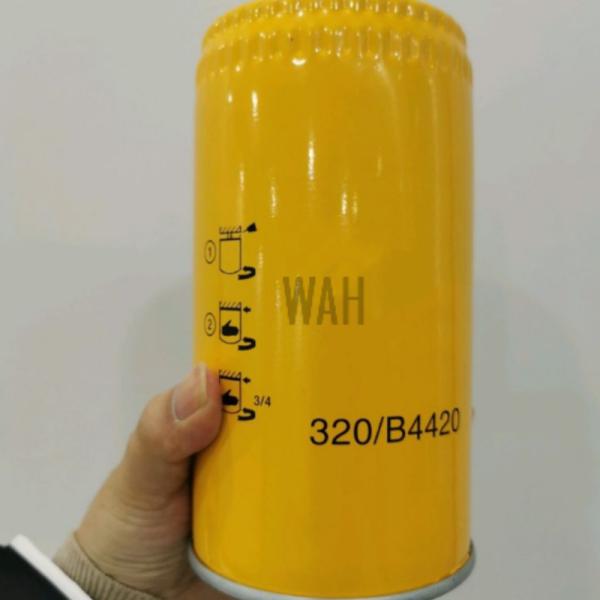 Construction Machinery Engine Spare Parts Oil Water Separator Hydraulic Oil Filter 320/B4420 P502465