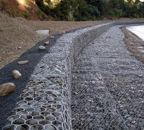 Quality Gabion Box/Gabion Mesh/Hexagonal Wire Mesh/Gabion mattress/gabion  for Retaining Wall for sale