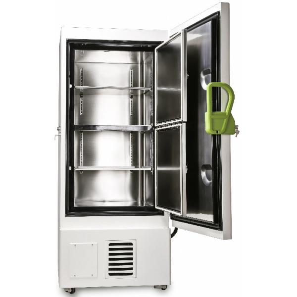 China 338L Ultra Low Temperature Upright Freezer -86C LCD Touch Screen wholesale