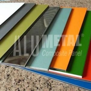 China 3mm AA3003 PE Aluminum Composite Panel Printing Mirror Surface wholesale