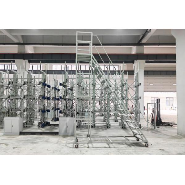 Cantilever Racking Roll Out Telescopic Cantilever Rack For Long Steel Pipe Storage