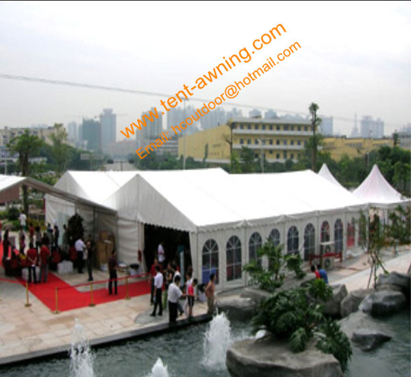 Aluminum Waterproof Fire Retardant Party Event Marquee Tents for Sale