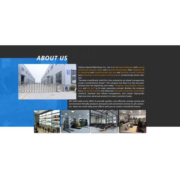 Rema Tiller Head For Electric Stacker And Pallet Truck With Rema Throttle Inside