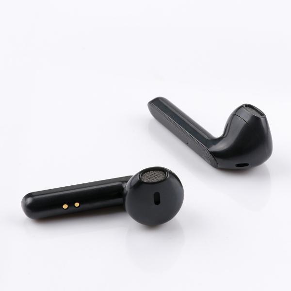 T5 TWS Mono Bluetooth Headphone Mic Binaural In Ear Touch Control 4.3g Stereo Earbuds