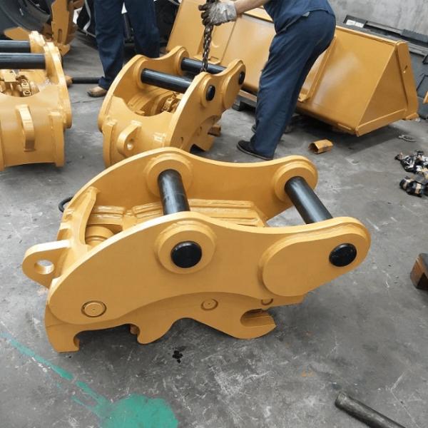 Manufacturer Wear resistance 4-19 ton excavator quick hitch excavator quick coupler for Sanny Hitachi Komatsu Cat Etc