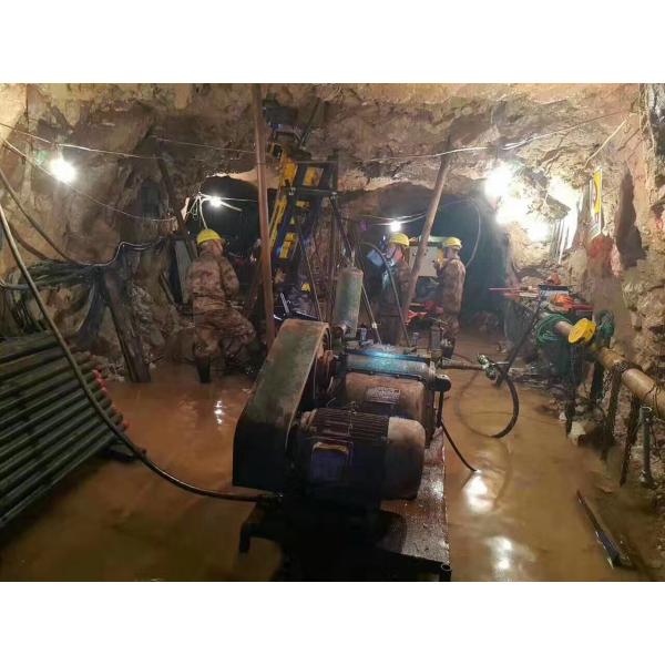 Z90-3 HQ 300m Underground Drill Rig Used For Tunneling And Water Conservancy