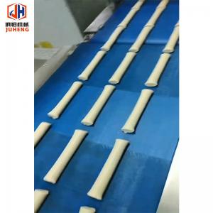 China Long Strip High Yield Puff Pastry Production Line Bread Stick Machine on sale