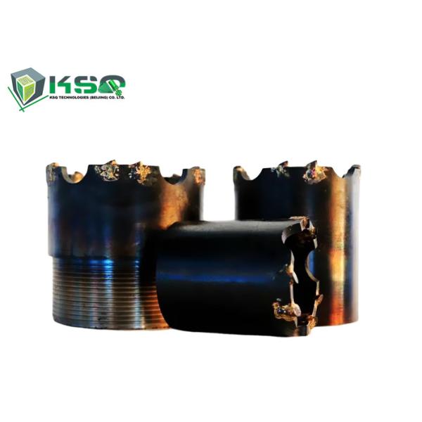 Geotechnical Drilling Tungsten Carbide Rock Drill Bits ISO9001 Certification