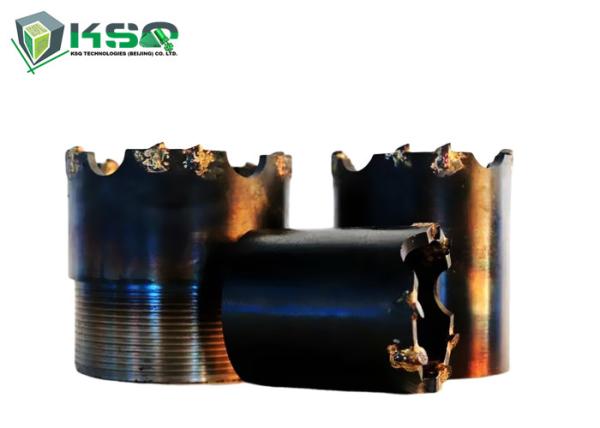 Quality Geotechnical Drilling Tungsten Carbide Rock Drill Bits ISO9001 Certification for sale