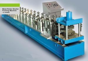 Metal Industrial Roller Shutter Door Cold Roll Forming Machine High Efficiency