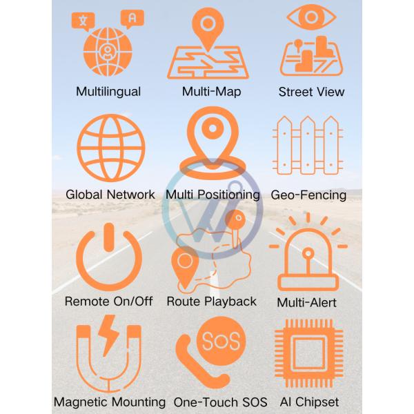 GF-09 2G Magnetic GPS Tracker GSM WiFi LBS Multi-mode Positioning For Vehicles Valuables Asset Children Elderly Individuals And Logistics Tracking