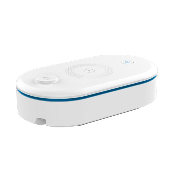 China UVC Sterilizer Wireless Charging Station For Iphone Iwatch Airpods wholesale