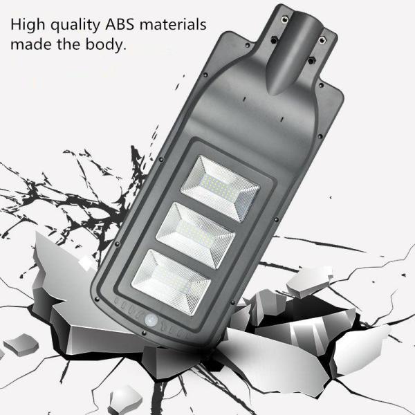 20W All In One Solar Powered LED Street Lights Smart And Intelligent Out Door Solar Lamp