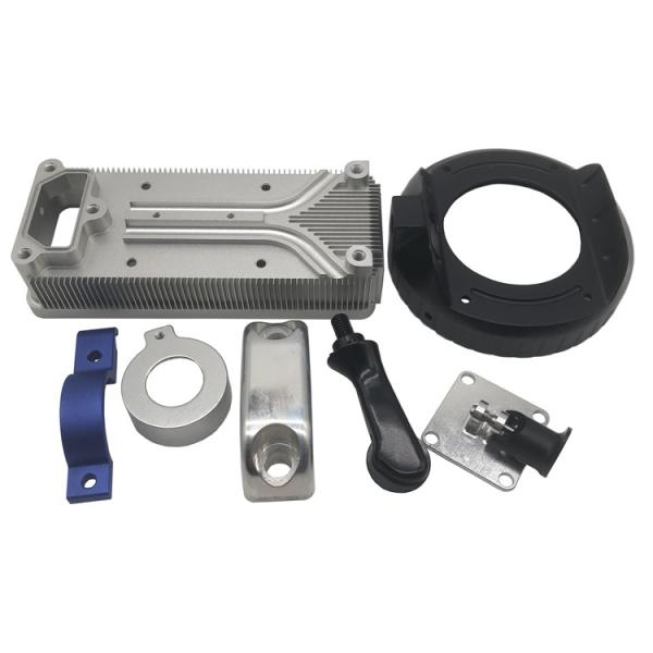 Aluminum CNC Machining Parts Sandblasting Anodizing Custom Aluminum Machined Products Fabrication