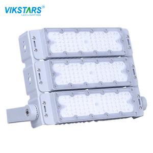 China 26000lm 130lm/ W Outdoor LED Flood Light 200W 70Ra Building Walls Mounted on sale