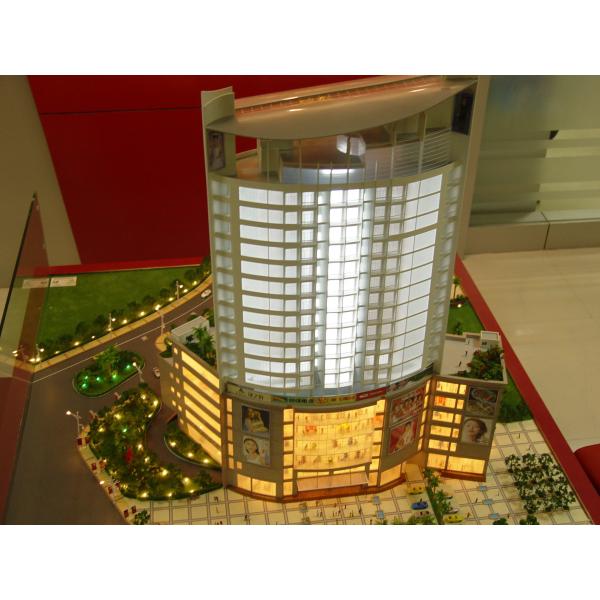 Commerical 3D Office Building Model Pdf / Cad Drawing Handmade Technic